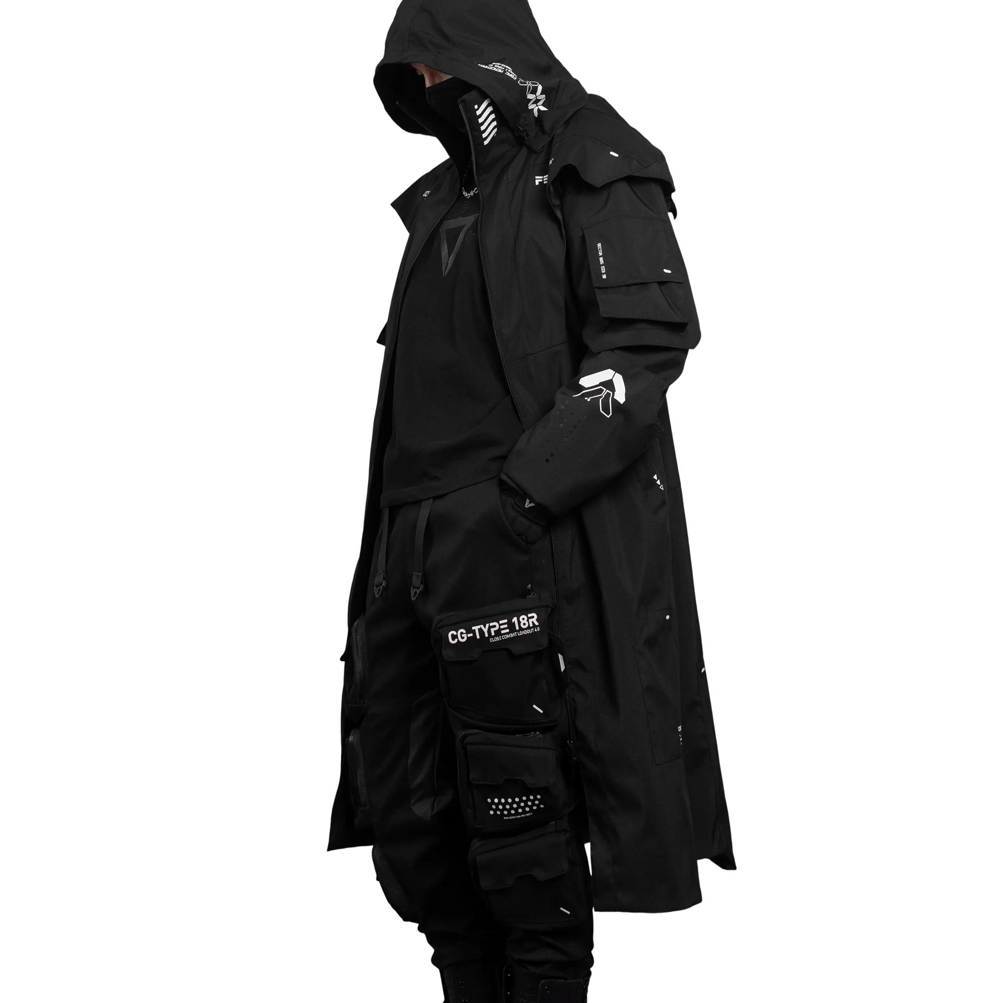 CC-021 Black Commander's Coat 2