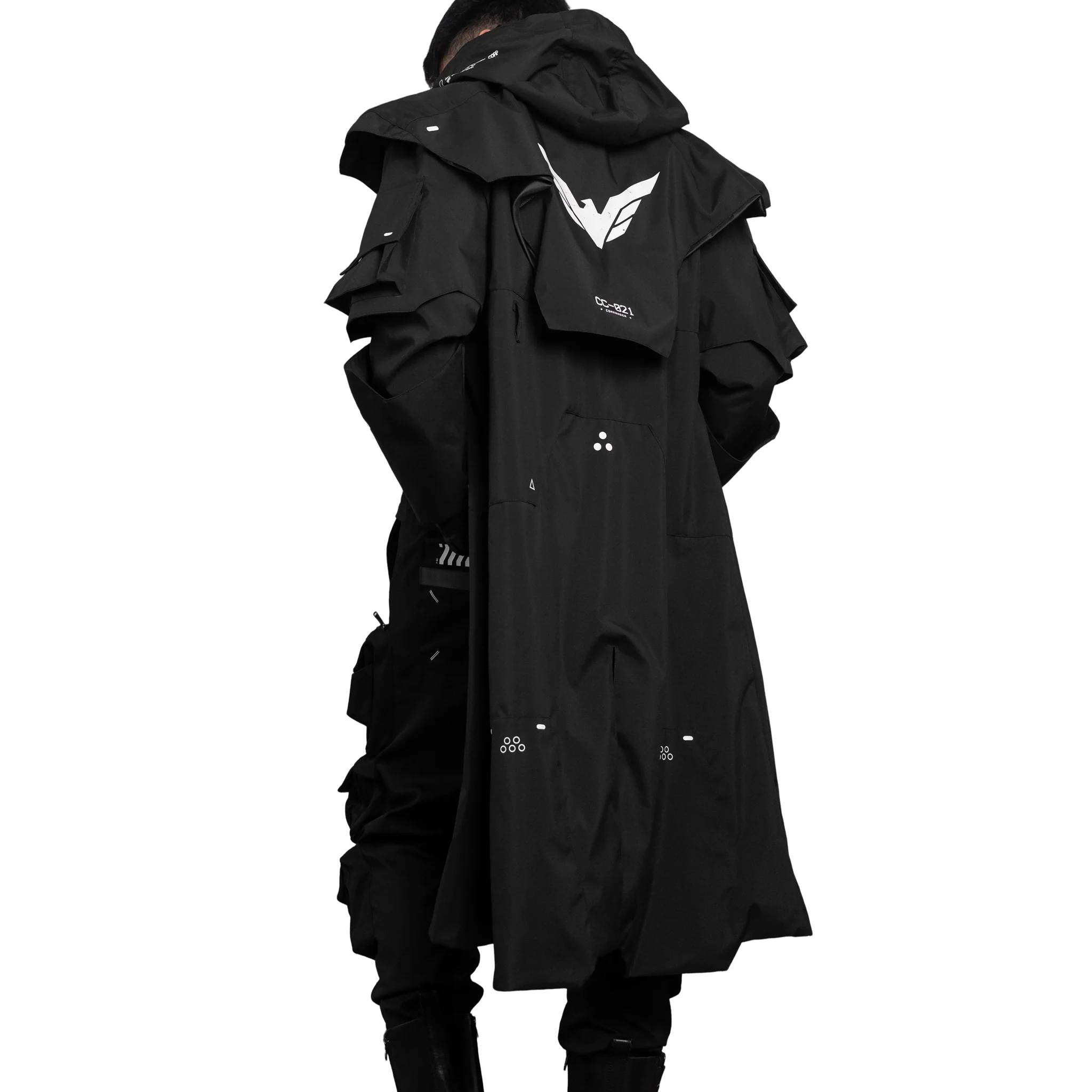 CC-021 Black Commander's Coat 3