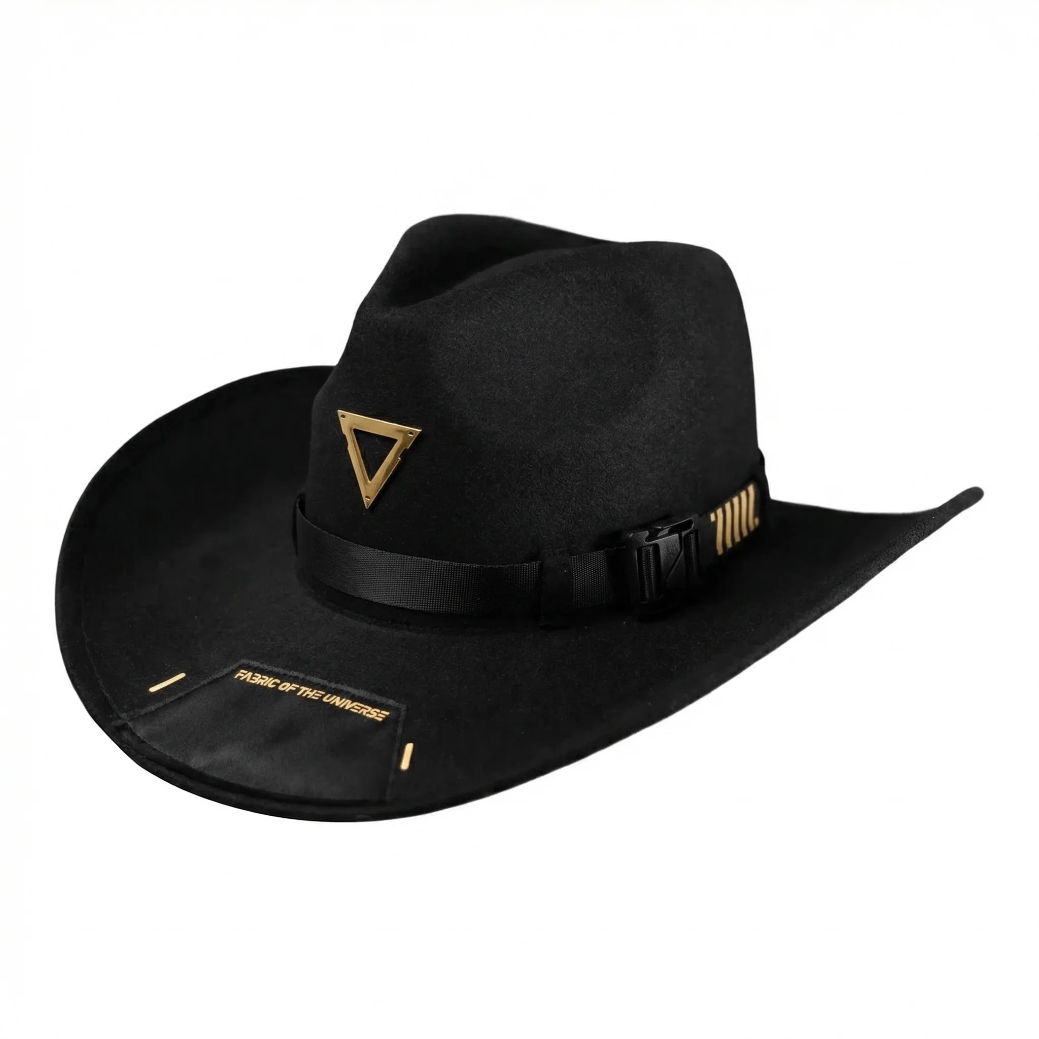 CH-1 Black Gold Cowboy Hat